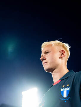 Otto Rosengren of Malmö FF