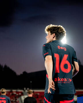 Oliver Berg of Malmö FF