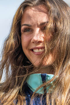 Tuva Hansen of the Norwegian women's national football team