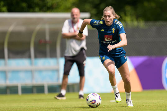 Linda Sembrant of the Swedish women's national football