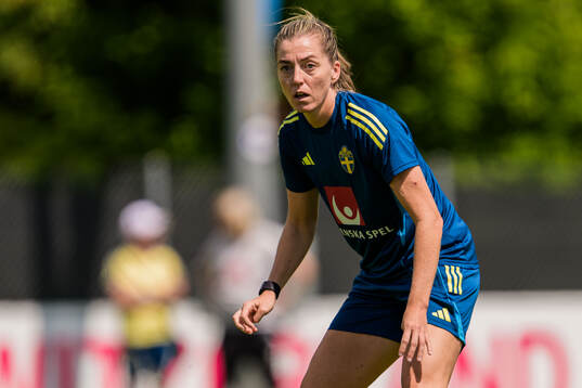 Linda Sembrant of the Swedish women's national football