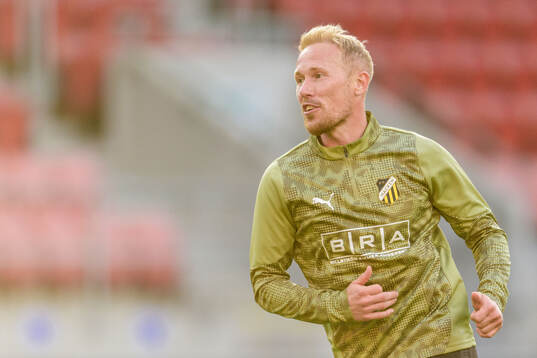 Mikkel Rygaard Jensen of Häcken