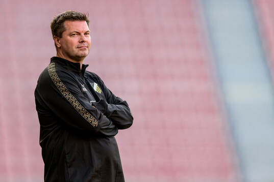 Coach Jens Gustafsson of Häcken