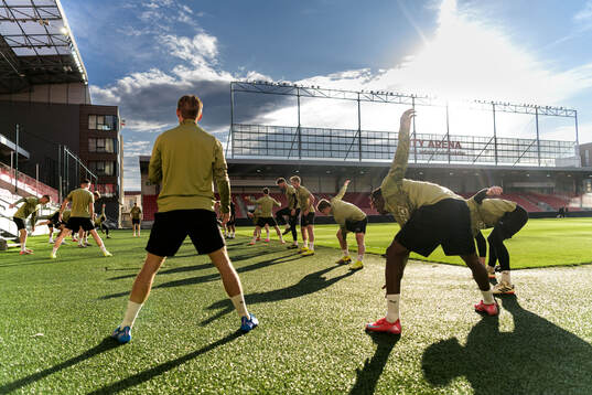 Players of Häcken