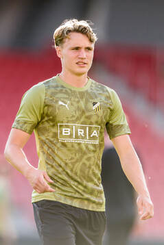 Filip Öhman of Häcken