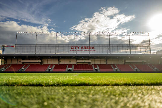 General view of Anton Malatinsky Stadium