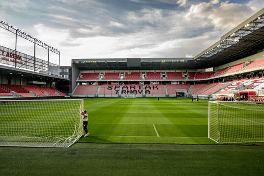 General view of Anton Malatinsky Stadium