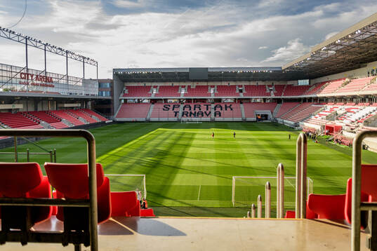 General view of Anton Malatinsky Stadium