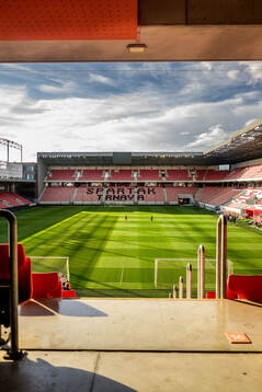 General view of Anton Malatinsky Stadium
