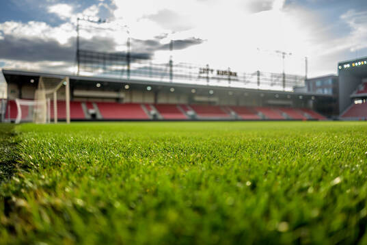 General view of Anton Malatinsky Stadium