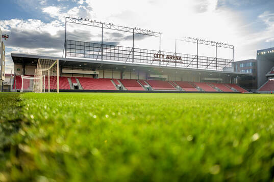 General view of Anton Malatinsky Stadium