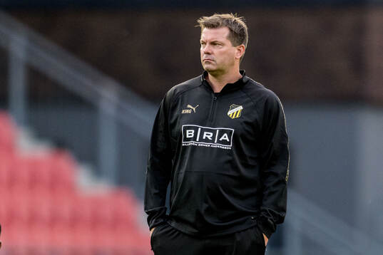 Coach Jens Gustafsson