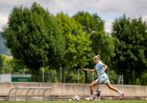 Frida Maanum of the Norwegian women's national football