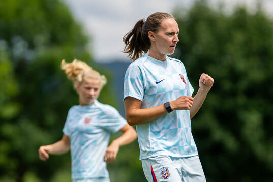 Marit Bratberg Lund of the Norwegian women's national