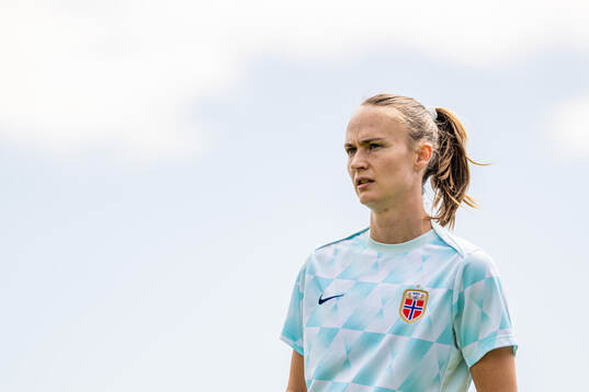 Caroline Graham Hansen of the Norwegian women's national