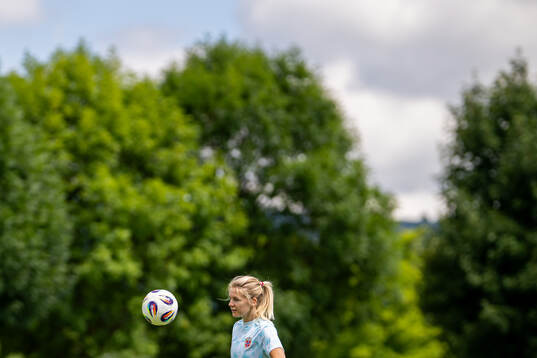 Ada Hegerberg of the Norwegian women's national football