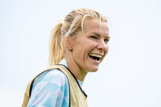 Ada Hegerberg of the Norwegian women's national football