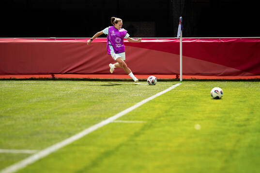 Marit Bratberg Lund of the Norwegian women's national