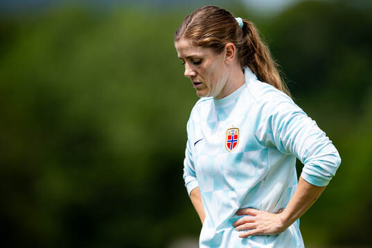 Maren Mjelde of the Norwegian women's national football