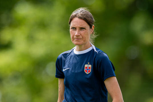 Ingvild Stensland, assistant coach of the Norwegian women's
