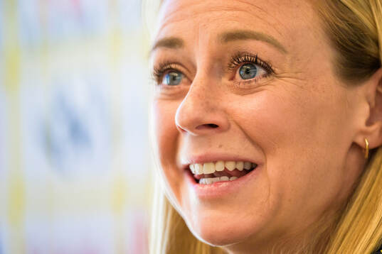 Amanda Ilestedt of the Swedish women's national football