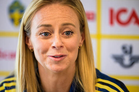 Amanda Ilestedt of the Swedish women's national football