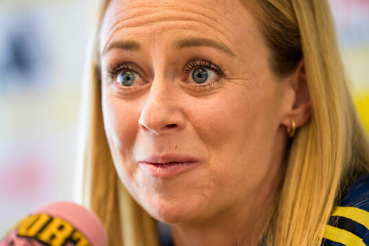 Amanda Ilestedt of the Swedish women's national football