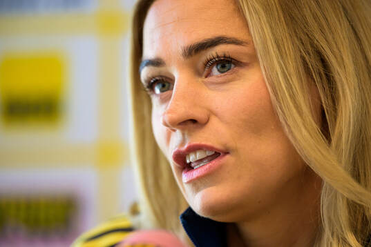 Fridolina Rolfö of the Swedish women's national football