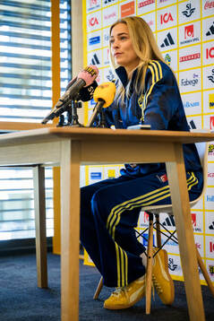 Fridolina Rolfö of the Swedish women's national football