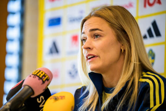 Fridolina Rolfö of the Swedish women's national football
