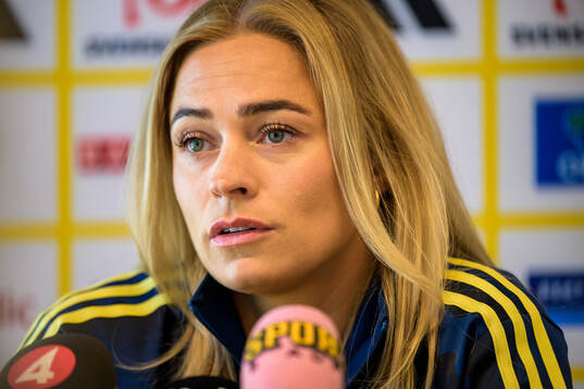 Fridolina Rolfö of the Swedish women's national football