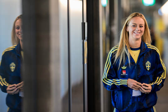 Amanda Ilestedt of the Swedish women's national football