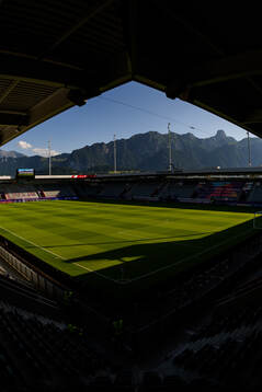 General view of Stockhorn Arena (Thun Arena)