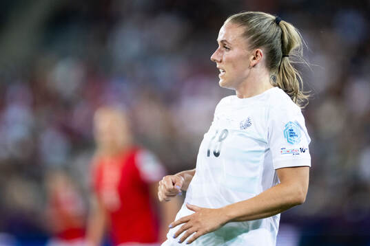 Gudrun Arnardottir of Iceland