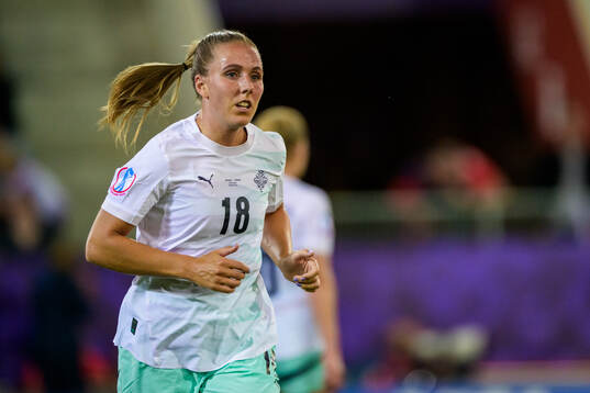 Gudrun Arnardottir of Iceland