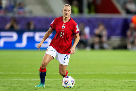 Lisa Naalsund of Norway