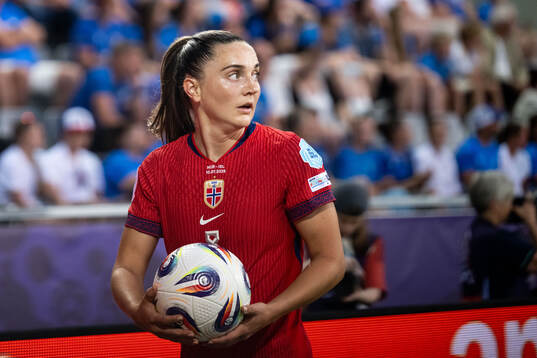 Vilde Bøe Risa of Norway
