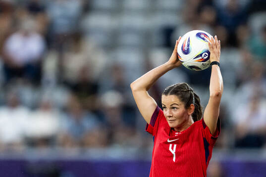 Tuva Hansen of Norway