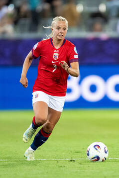 Emilie Woldvik of Norway