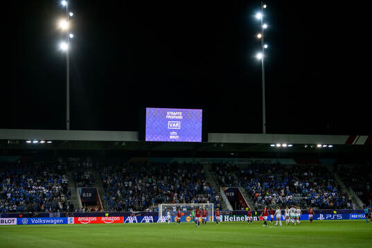 VAR check