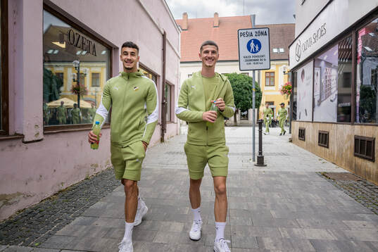 Srdjan Hrstic and Nikola Zecevic of Häcken