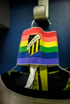The logo of Häcken