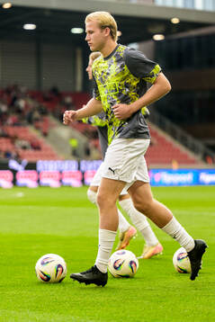 Harry Hilvenius of Häcken