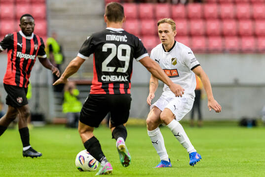 Pontus Dahbo of Häcken