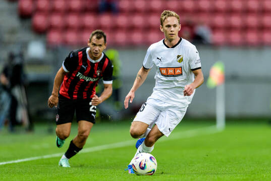 Pontus Dahbo of Häcken