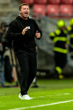 Coach Jens Gustafsson of Häcken