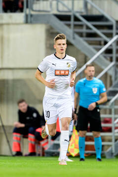 Adrian Svanbäck of Häcken
