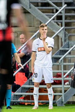 Adrian Svanbäck of Häcken