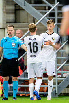 Adrian Svanbäck of Häcken