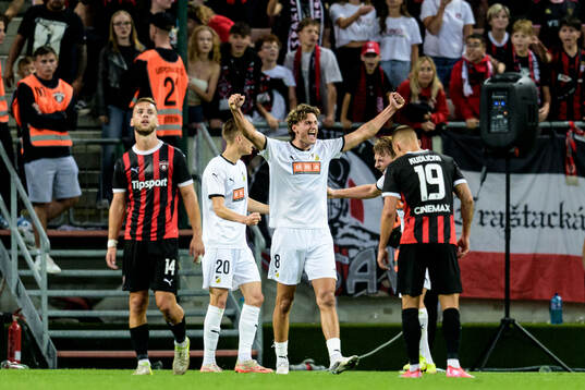 Bläddra bland fler bilder av Football, UEFA Europa League Qualifiers, Spartak Trnava - Häcken